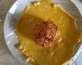 キャラ弁☆ミニオンズのオムライス作り方4写真