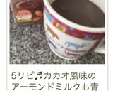 アーモンドミルク青汁作り方9写真