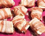 甘辛 肉巻き豆腐のステーキ作り方4写真