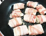 甘辛 肉巻き豆腐のステーキ作り方5写真