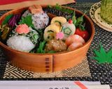 小松菜じゃこの明太のせ丼作り方5写真