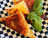 イタリアンな、焼き春巻作り方20写真