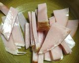 ほうれん草のバター炒め作り方2写真