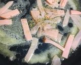 ほうれん草のバター炒め作り方4写真