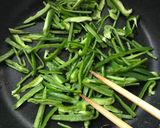 お弁当に！簡単常備菜ピーマンのじゃこ炒め作り方2写真