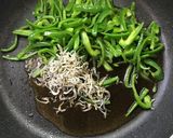お弁当に！簡単常備菜ピーマンのじゃこ炒め作り方3写真