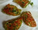 餃子の皮で簡単ポテチ(のり塩味)作り方2写真