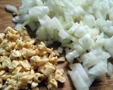 ベーコンとたっぷり野菜のコクうまパスタ作り方2写真