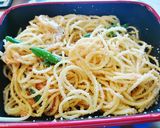 簡単たらこのスパゲッティ作り方4写真