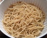 ベーコンとたっぷり野菜のコクうまパスタ作り方12写真