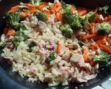 ベーコンとたっぷり野菜のコクうまパスタ作り方8写真