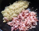 ベーコンとたっぷり野菜のコクうまパスタ作り方7写真