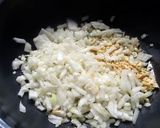 ベーコンとたっぷり野菜のコクうまパスタ作り方6写真