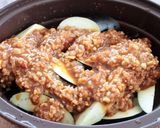 レンジで簡単☆なすと春雨のひき肉炒め作り方4写真