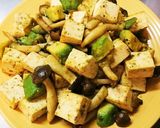 お豆腐とアボカドのクミン炒め☆作り方12写真