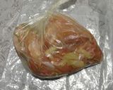 おつまみ☆しっとり鶏もも肉のコンフィ作り方3写真