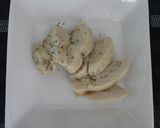 おつまみ☆しっとり鶏もも肉のコンフィ作り方8写真
