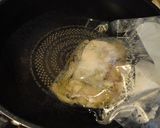 おつまみ☆しっとり鶏もも肉のコンフィ作り方7写真
