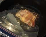 おつまみ☆しっとり鶏もも肉のコンフィ作り方6写真