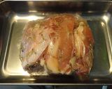 おつまみ☆しっとり鶏もも肉のコンフィ作り方5写真