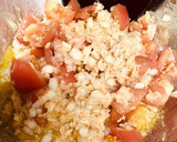 ツナとトマトの和風冷製パスタ作り方2写真
