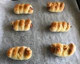 HMで簡単！ぐるぐるウインナーパン作り方6写真