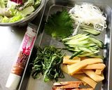 梅と胡椒のパンチ♪冷やし塩ラーメン作り方2写真