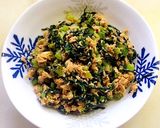 小松菜ご飯ですよ作り方10写真