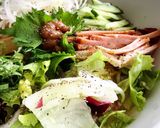 梅と胡椒のパンチ♪冷やし塩ラーメン作り方9写真