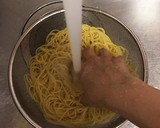 ツナとトマトの和風冷製パスタ作り方4写真