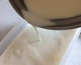 濃厚牛乳寒天…ゼラチンで。作り方5写真