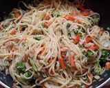 ベーコンとたっぷり野菜のコクうまパスタ作り方17写真