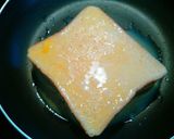 休日朝ごぱん☺クロックムッシュ風♥作り方4写真