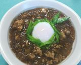 おさいふお助け♪豚ミンチのあんかけ丼作り方8写真