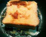 休日朝ごぱん☺クロックムッシュ風♥作り方7写真