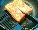 休日朝ごぱん☺クロックムッシュ風♥作り方8写真
