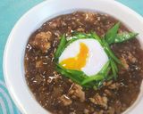 おさいふお助け♪豚ミンチのあんかけ丼作り方9写真