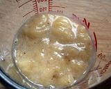 バナナとチェダーチーズの味わいブレッド作り方3写真
