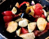 なすと鯖缶のトマト煮作り方3写真