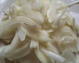 ふっくら鶏むね肉と青梗菜の胡麻生姜炒め作り方3写真
