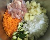 野菜を食べるカレー！簡単水なしカレー☆作り方2写真
