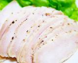 塩鶏風☆鶏むね肉の柔らかサラダチキン作り方38写真
