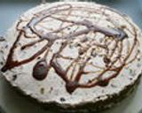 抹茶と小倉の黒蜜ケーキ作り方3写真