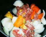☆豚肉で！肉じゃが風☆☆☆作り方1写真