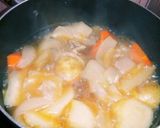 ☆豚肉で！肉じゃが風☆☆☆作り方3写真