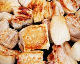 圧力鍋でお肉柔らか♪八角で中華風煮豚♪作り方2写真