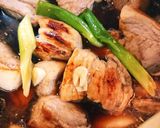 圧力鍋でお肉柔らか♪八角で中華風煮豚♪作り方3写真