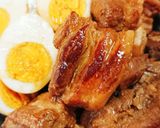 圧力鍋でお肉柔らか♪八角で中華風煮豚♪作り方5写真