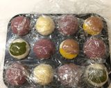 メロンパンdeコッタ紫陽花ミニマフィン型作り方19写真