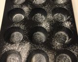 メロンパンdeコッタ紫陽花ミニマフィン型作り方13写真